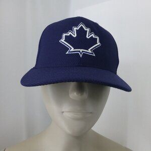 Toronto Blue Jays Maple Leaf Logo 7 Inches Fitted Hat